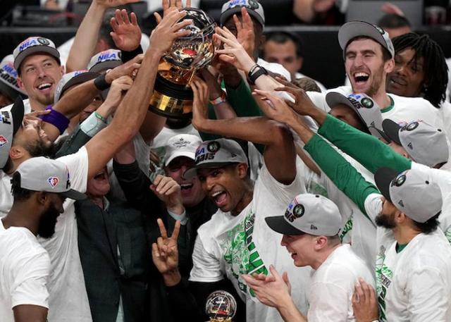 开云-12年后重返总决赛！凯尔特人的篮球 坚持的力量！