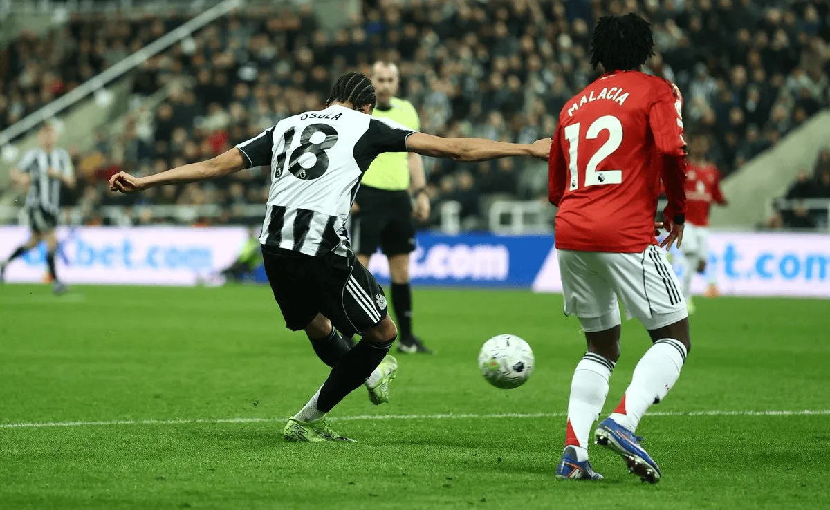 开云-长途奔袭一条龙!奥苏拉世界波绝杀曼联的进球xG仅为0.05